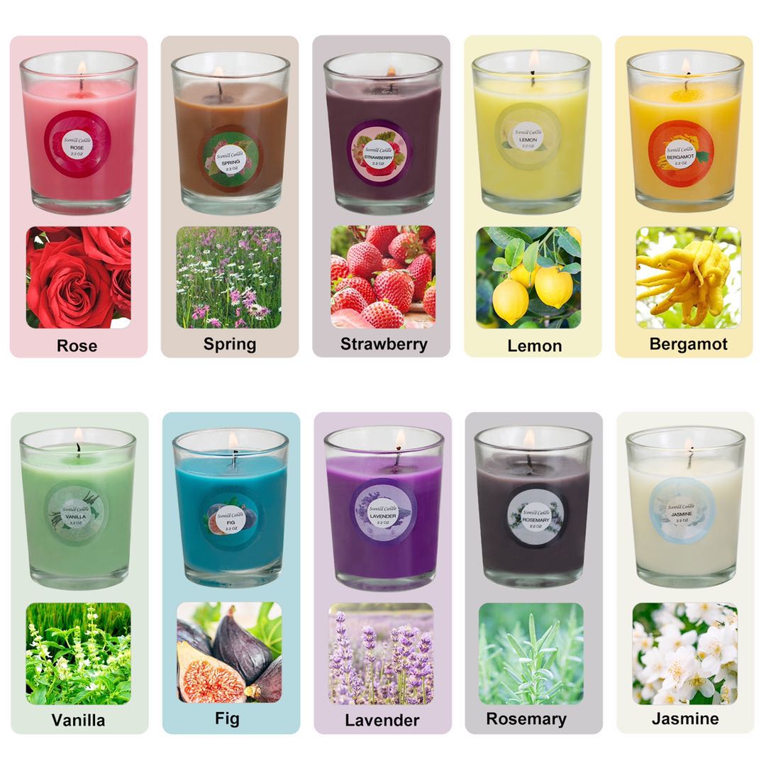 Natural Soy Wax Votive Candles 3 Natural Soy Wax Votive Candles 3