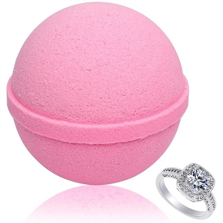 bath bombs with surprise