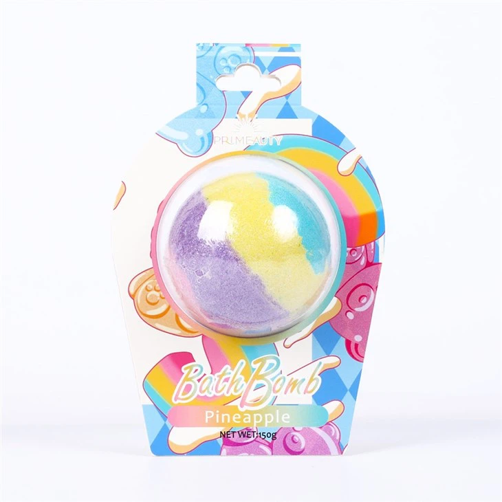 moisturizing bath bomb