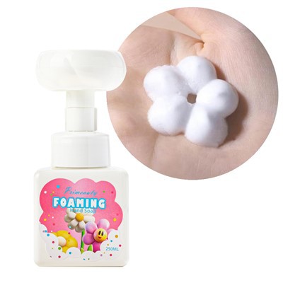 Мыло для рук с пенным штампом